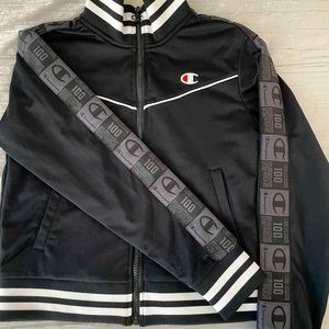 Women’s Athletic Champion Zip-Up Jacket